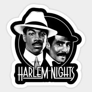 Funny Classic Harlem Movie Gift Men Women Sticker